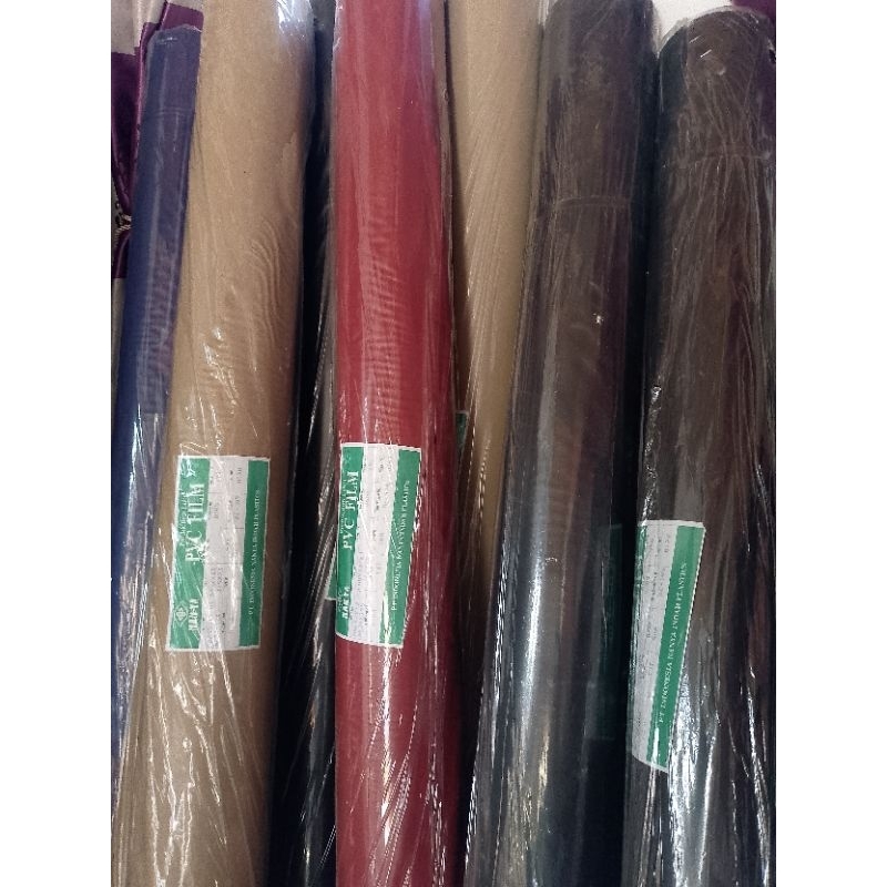 bahan PVC 0.25 .serba guna untuk peneduh.arah jas hujan juga bisa.jual meteran