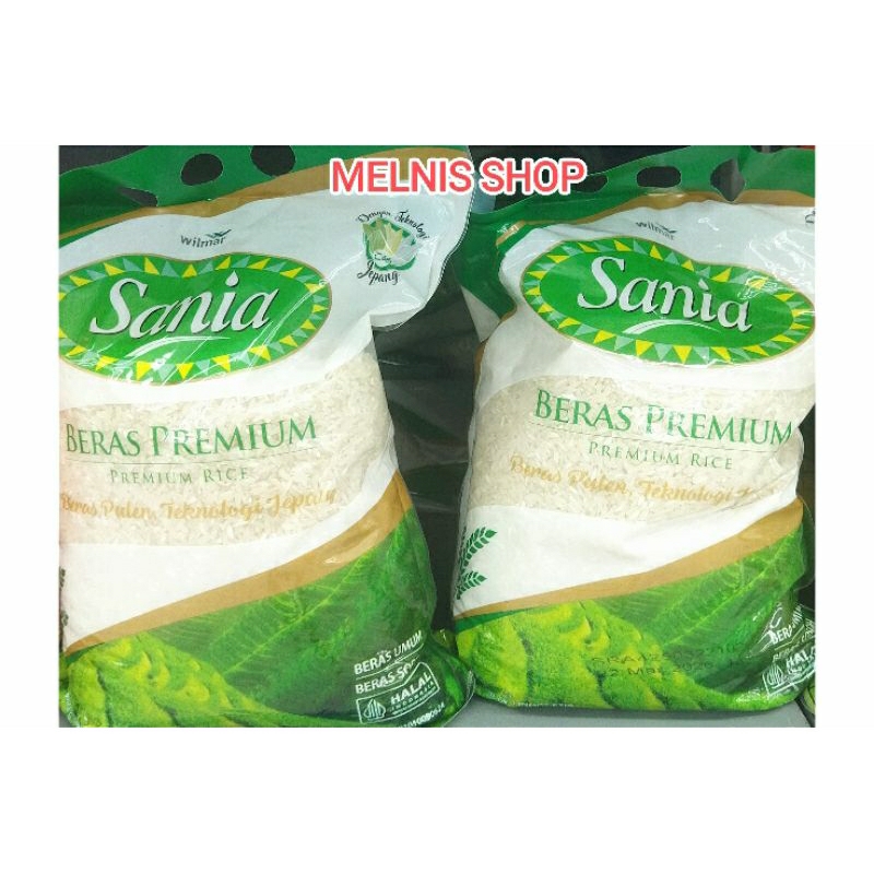 

BERAS PREMIUM SANIA