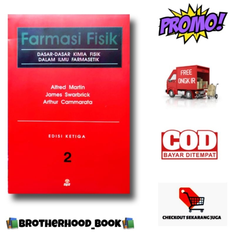 Farmasi Fisik Edisi 3 Jilid 2 - Alfred Martin