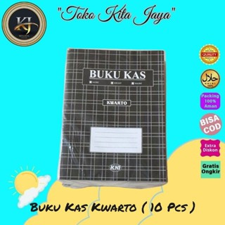 

Buku Kas Kwarto ( 10 Pcs )