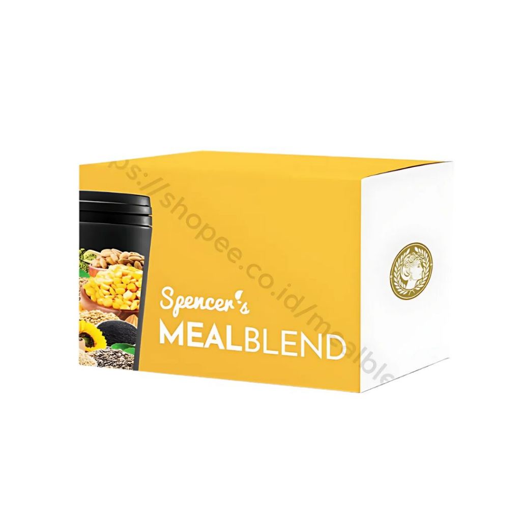 

Multigrain Spencer's MealBlend - Meal Replacement Solusi Langsing Sehat