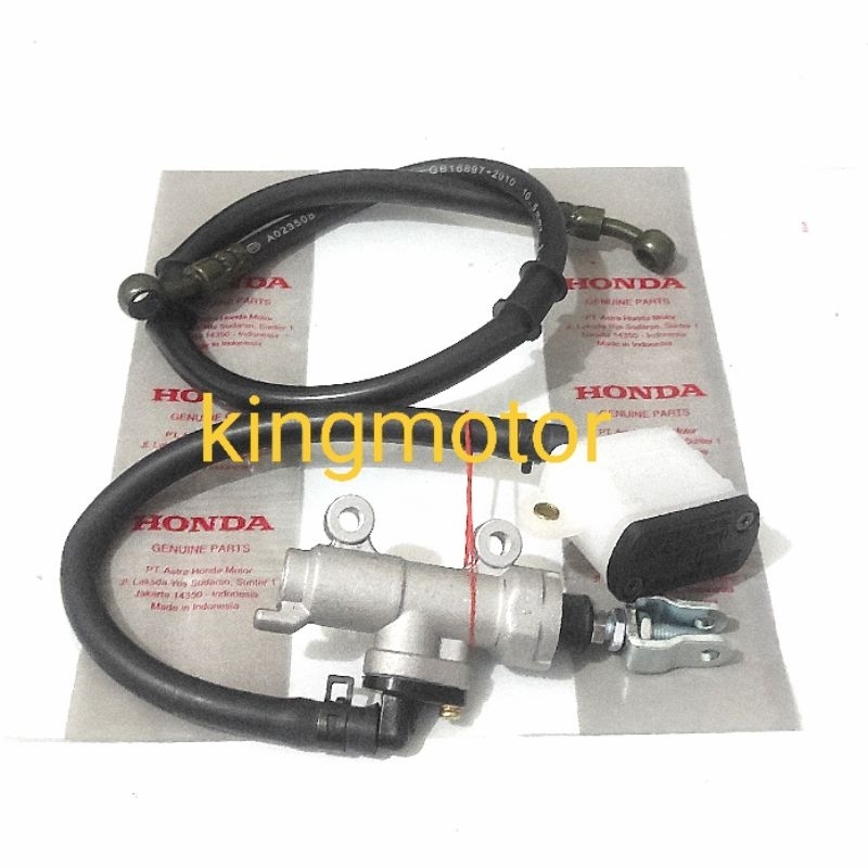 Master Rem+Selang Rem Belakang Honda Cb 150R,Cbr 150R,Cbr New,Cbr Thailand