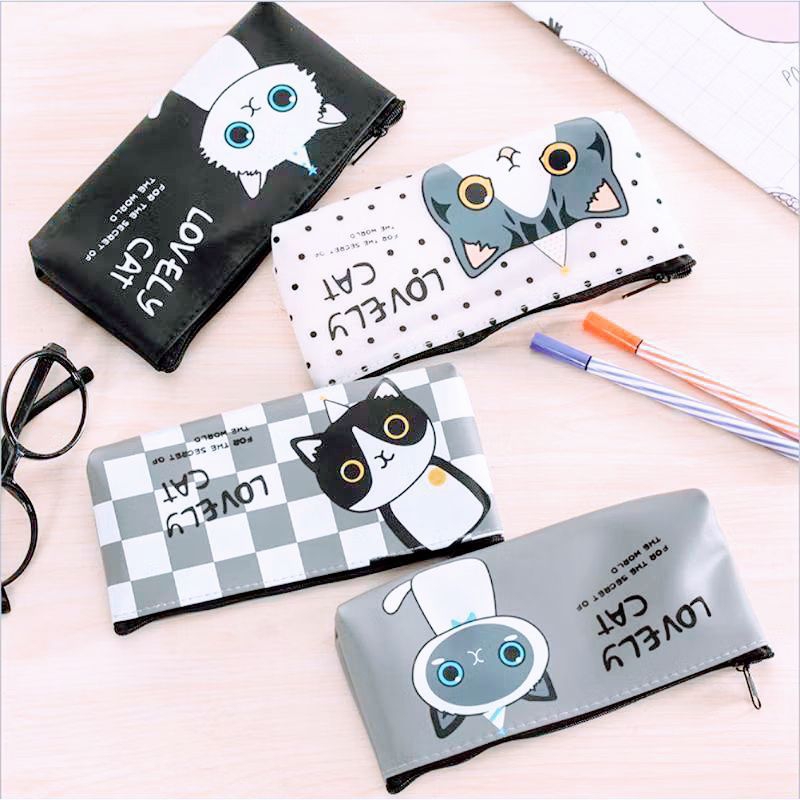 

Arifirn Tempat Pensil Kucing Anak Sekolah