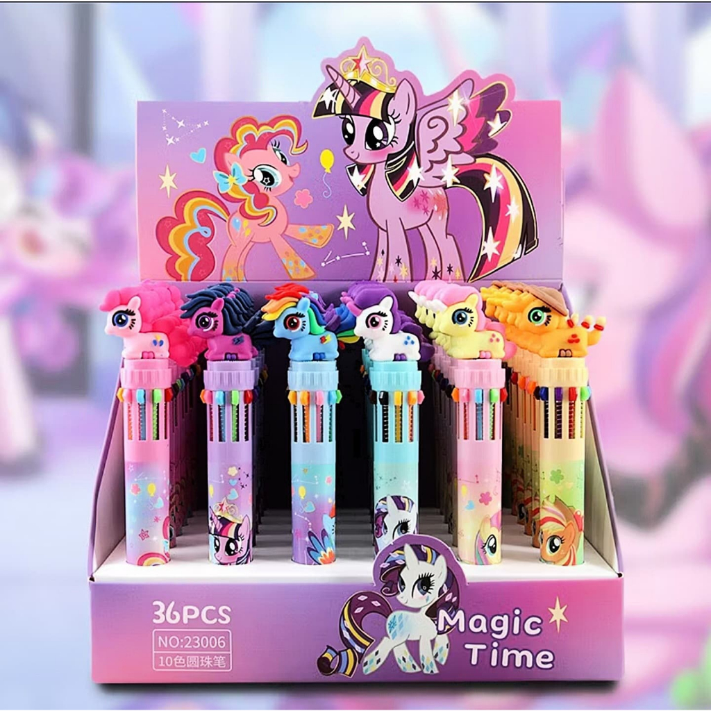 

Pen 10 warna / Pen 10-in-1 color My Little Pony