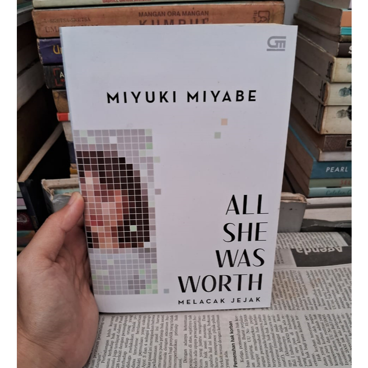 All She Was Worth - Miyuki Miyabe