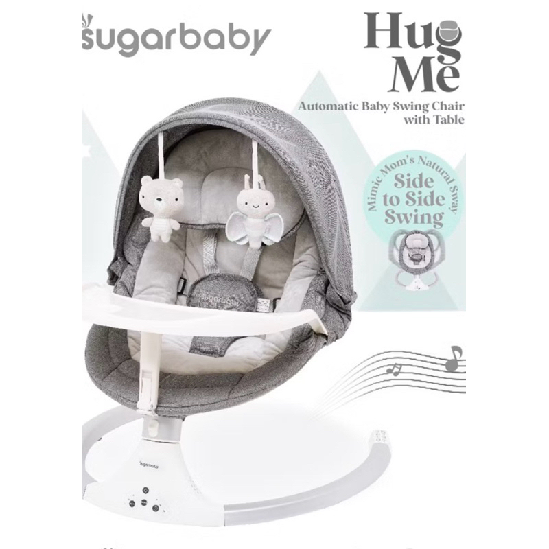 Sugar Baby Hug Me Automatic Baby Swing Chair