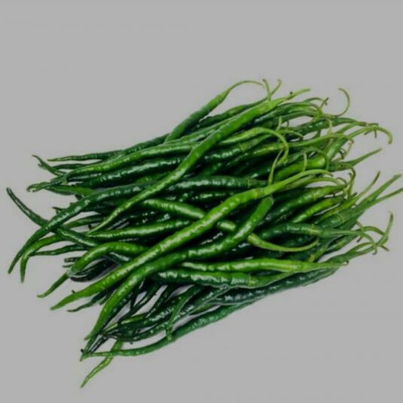 

cabai/cabe keriting ijo berat 250grm