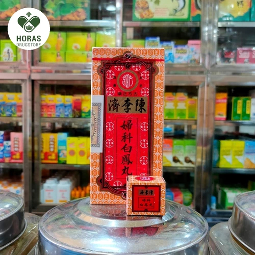 Bak Fung Yuen Medical Pills | Bai Feng Wan [ Per Bola ] - Obat Herbal Vitamin Kesuburan Wanita Pasca