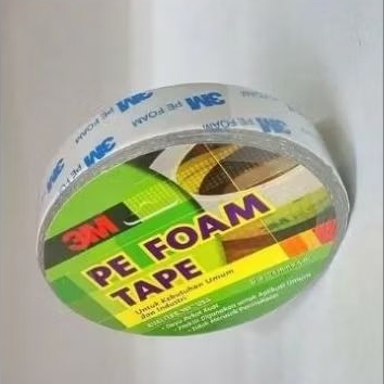 

HJK DOUBLE TAPE PE FOAM BUSA 3M 24MMX4M