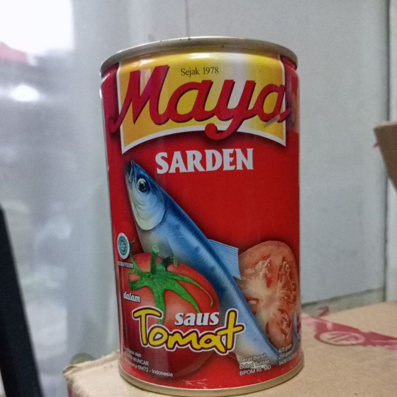 

Maya Sardines Saus Tomat