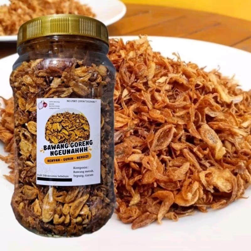 

Bawang Goreng Premium Ngeunah 150gr