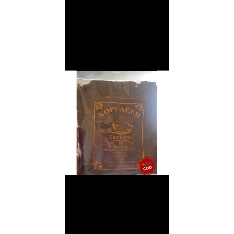 

Coffee Aceh gayo Surya asli 100%
