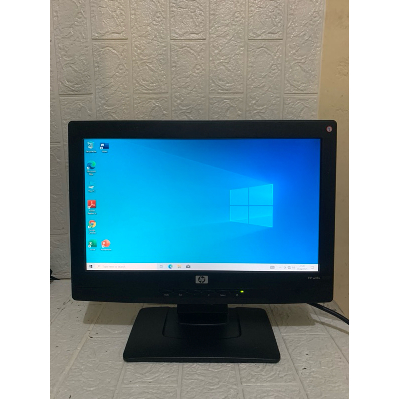 Ready monitor hp 15 inchi kotak