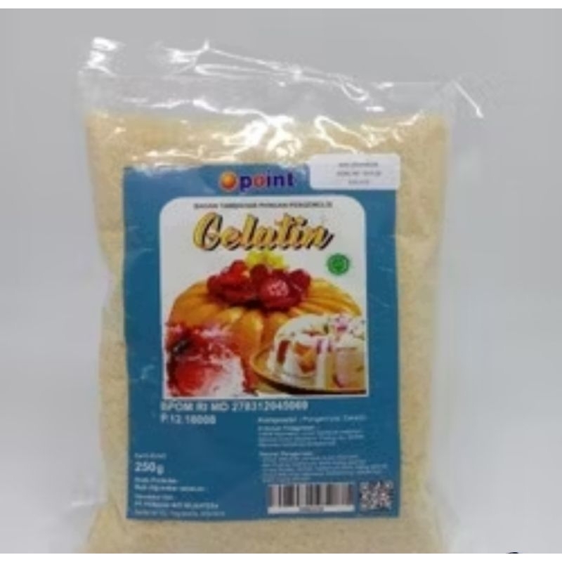 

Gelatin Point Powder 1 kg Repack