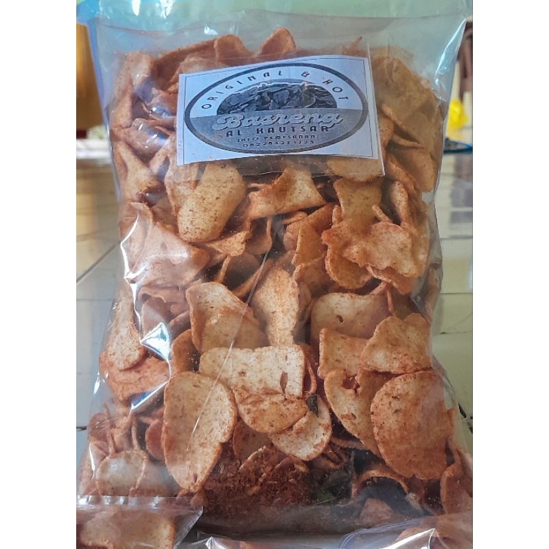 

Basreng pedas