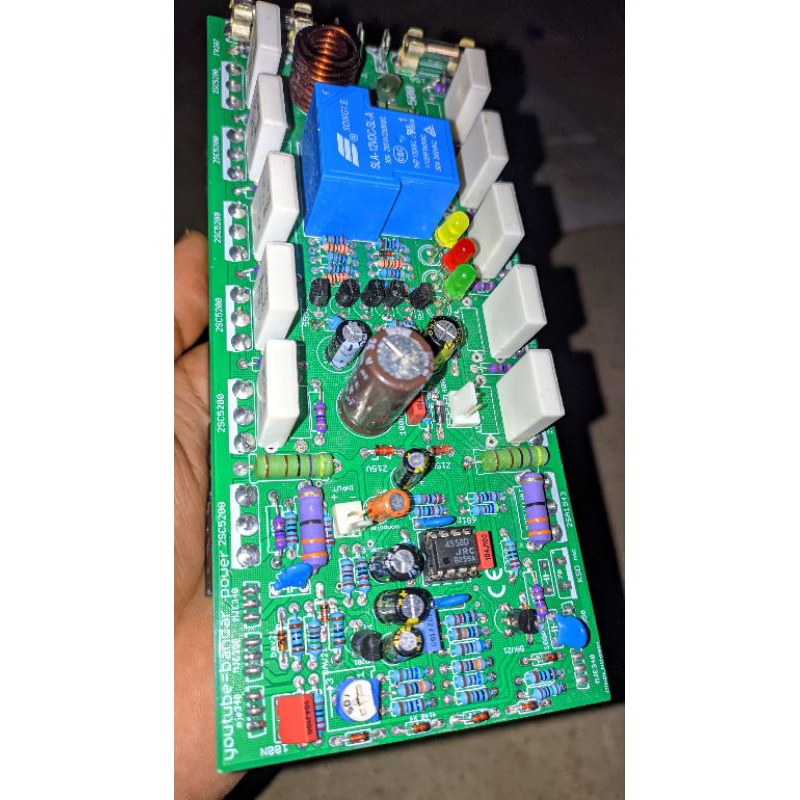 driver m500 bandar power full set final dan pendingin
