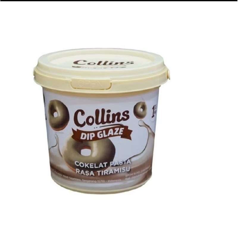 

Collins Dip Glaze Rasa TIRAMISU 1Kg