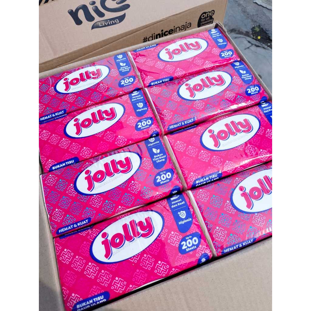 Tisue Paket - Jolly - Montis