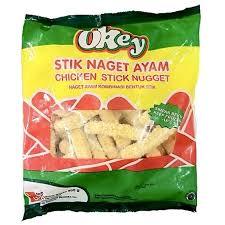 

Stik Nugget Okey Ayam 500gr