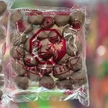 

BAKSO WARISAN ISI 25 BUTIR