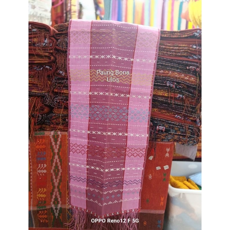 ULOS SADUM HANDE-HANDE TENUNAN TARUTUNG FULL SIMATA