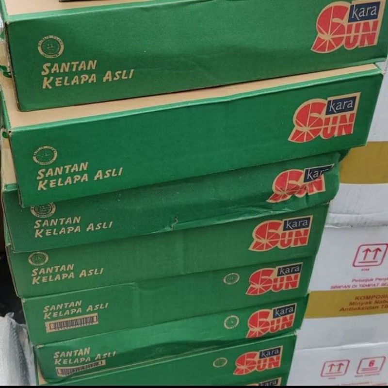 

SUN KARA santan kara cair tube isi 36pc