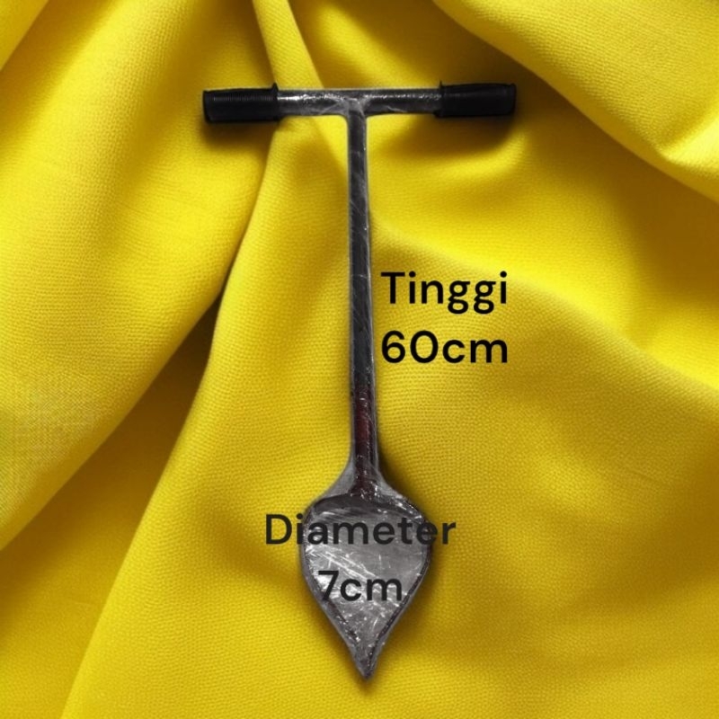 BOR BIOPORI PANJANG 50CM BOR TANAH MANUAL BOR RESAPAN AIR