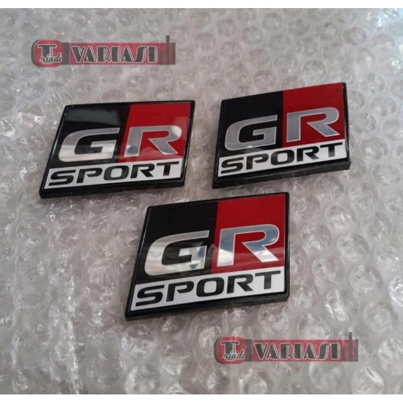 EMBLEM LOGO GR SPORT