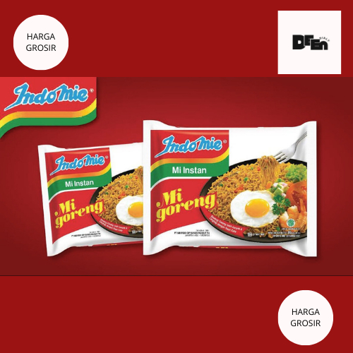 

Indomie Mie instan Goreng 85 gram