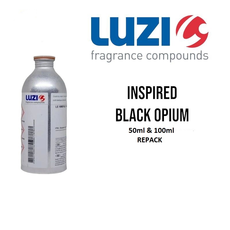 Bibit parfum / biang parfum murni Luzi Black opium