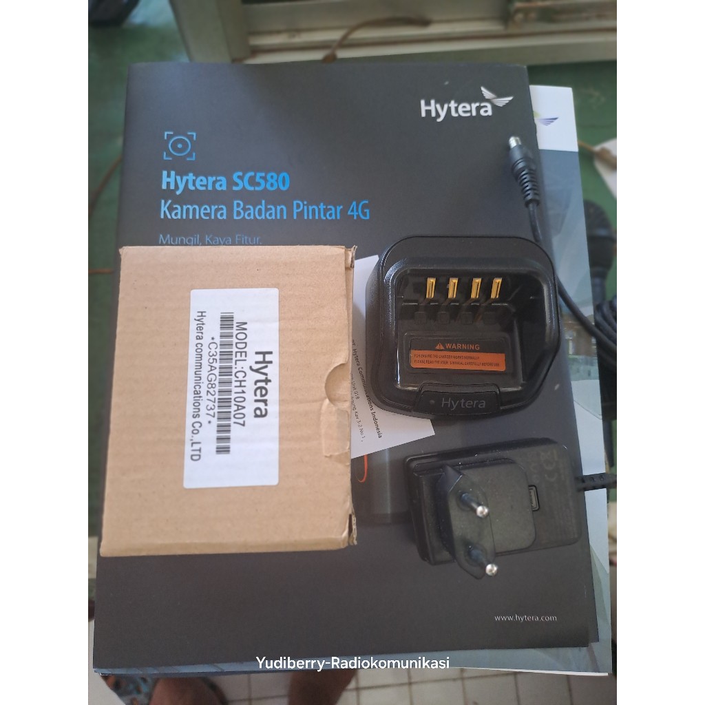 CHARGER HT HYTERA PD788 CASAN HYTERA PD788 DAN HYTERA PD988 ORI DESKTOP HYTERA PD688 ASLI