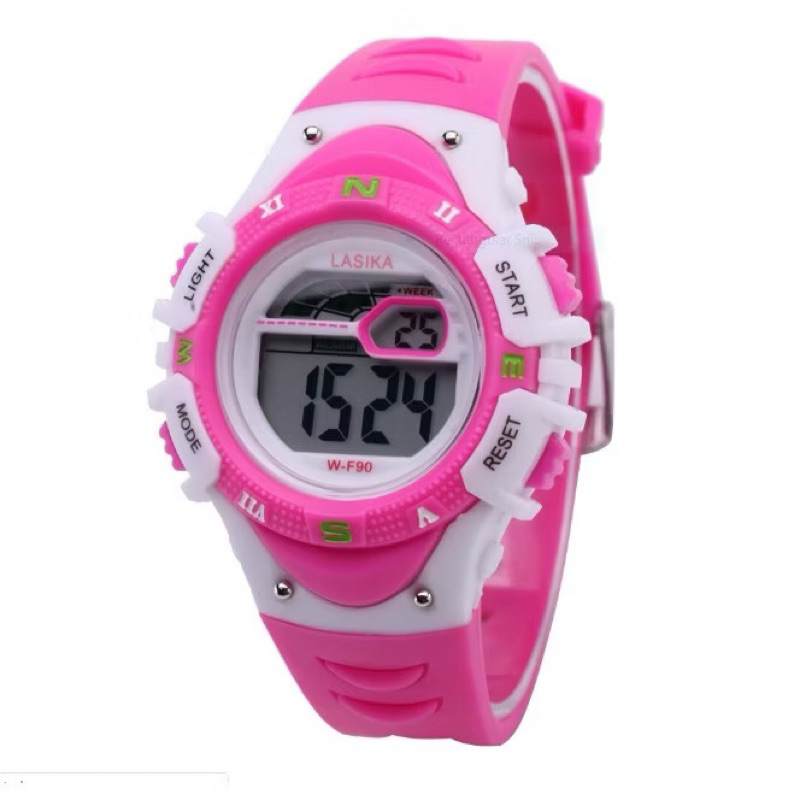 JAM TANGAN ANAK CEWEK/COWOK ANTI AIR LASIKA ORIGINAL 790