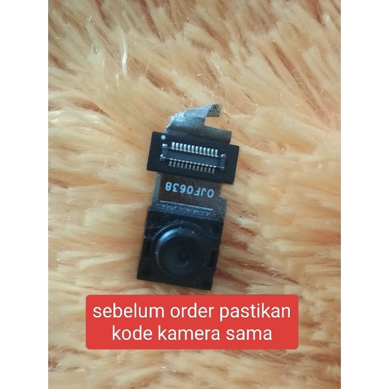 kamera depan oppo f5 ori copotan