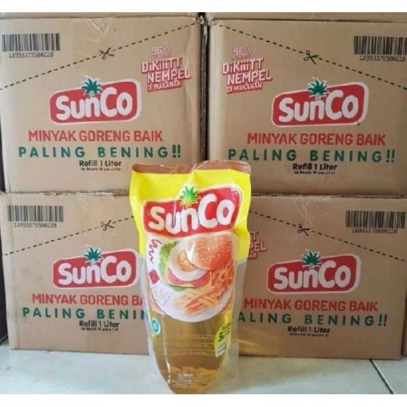 

Sunco minyak goreng