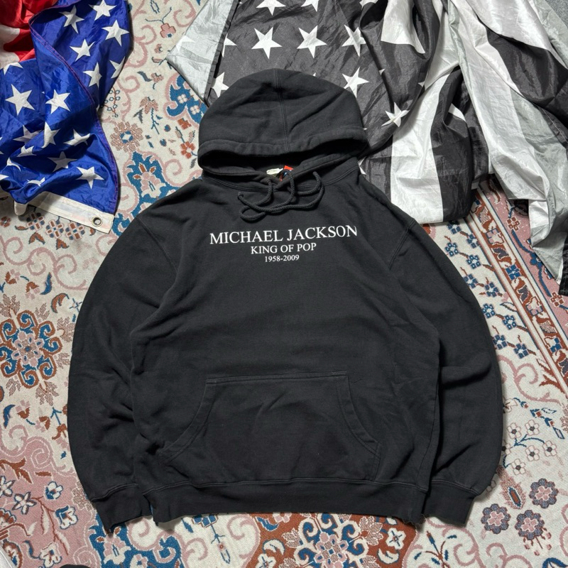 HOODIE MICHAEL JACKSON TAG AAA SECOND ORIGINAL