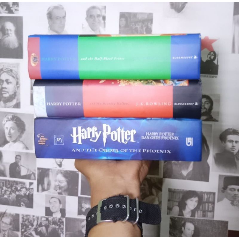 J.K. Rowling Harry Potter dan Batu Bertuah | Harry Potter dan Kamar Rahasia | Harry Potter dan Tawan
