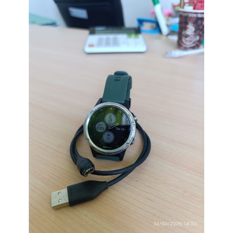 Garmin FENIX 5 Plus Second Normal