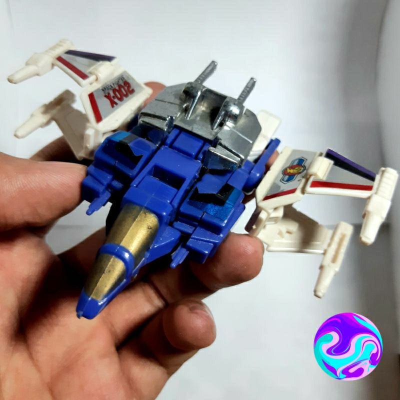 Mainan Robot Jadul Vintage - Sky Hawk