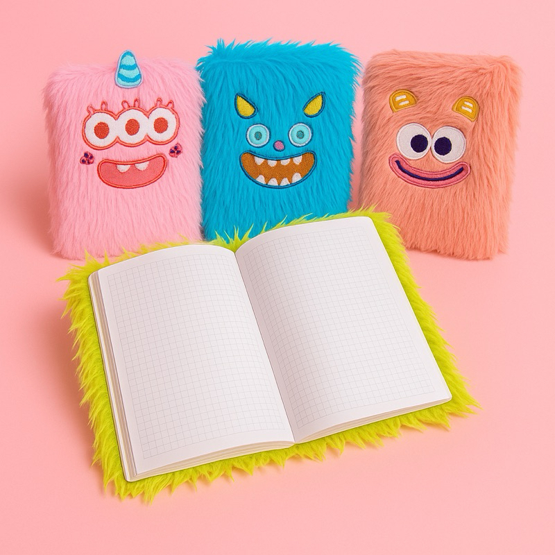 

Scoop Buku Tulis / Notebook Monster Bulu 70140200