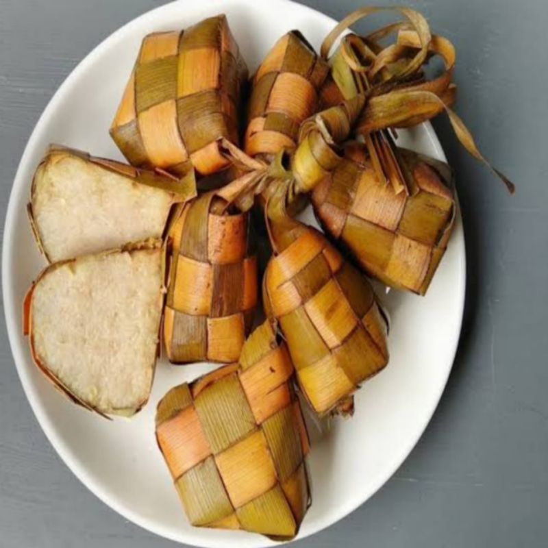 

Ketupat Asak - Ketupat Lebaran - Asli Blok Kupat