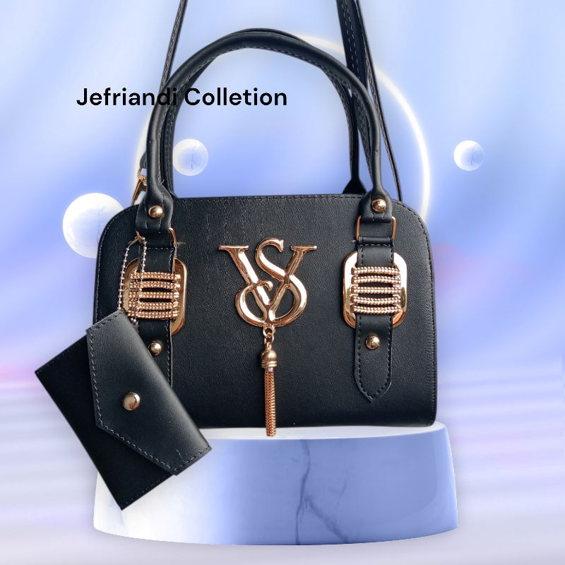 Jefriandi store _ Tas selempang wanita tas kondangan wanita model rumbai terlaris