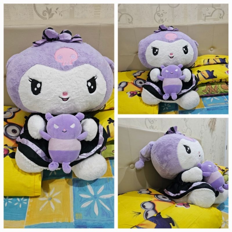 Boneka Kuromi Jumbo