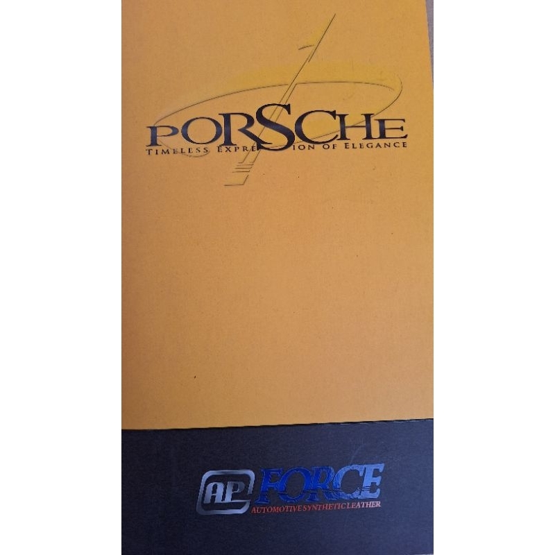 PORSCHE : Bahan Oscar Sintentis Bahan Tas, Dompet Interio Jok Sofa