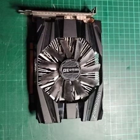 VGA Inno3d GTX 1060 3GB Gddr5 192bit single fan Herculez mantap