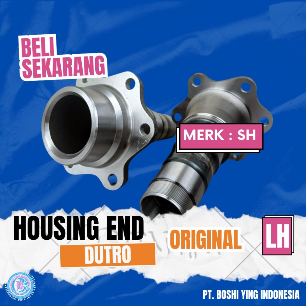 HOUSING END / PUCUK REBUNG / SELONGSONG DUTRO LH (SH)