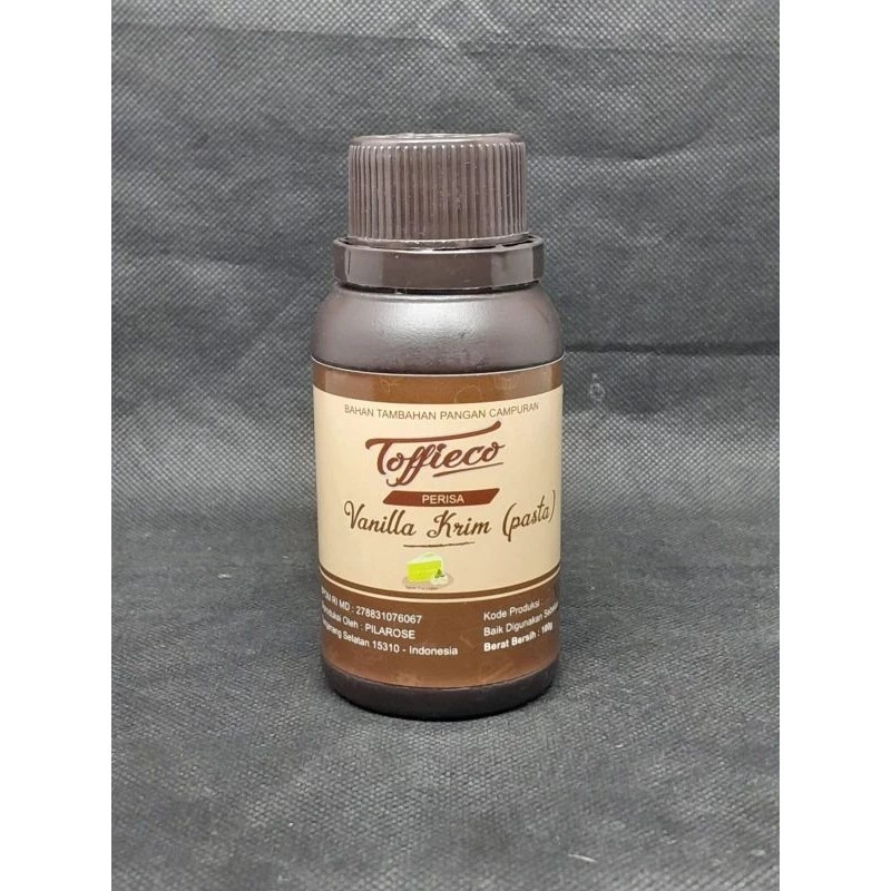 

Toffieco Pasta Vanilla Krim 100ml - ED 30 MEI 2025