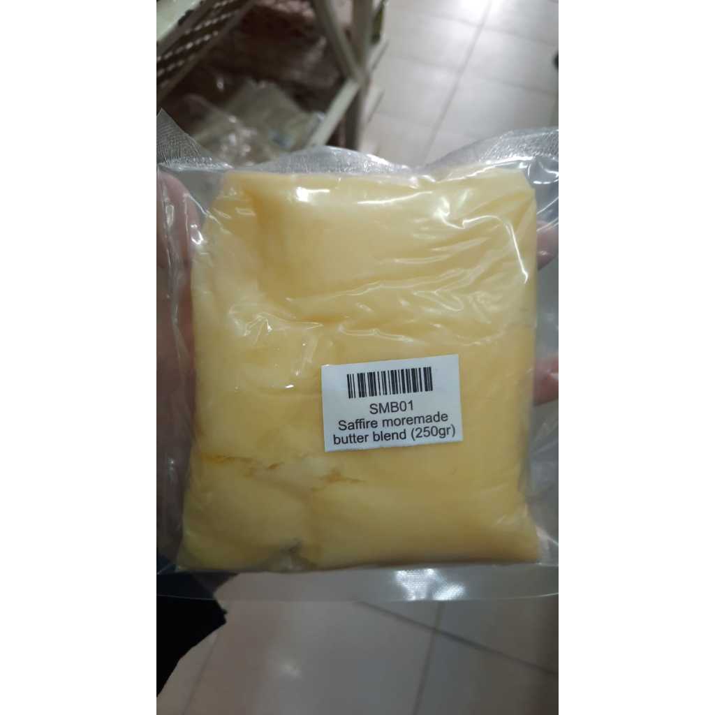 

Saffire moremade butter blend repack 250gr