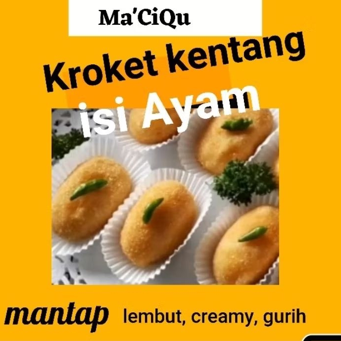 

kroket kentang isi ayam Frozen
