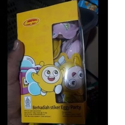 

Ranjani Permen Lunak Labubu Rasa Buah - Buahan