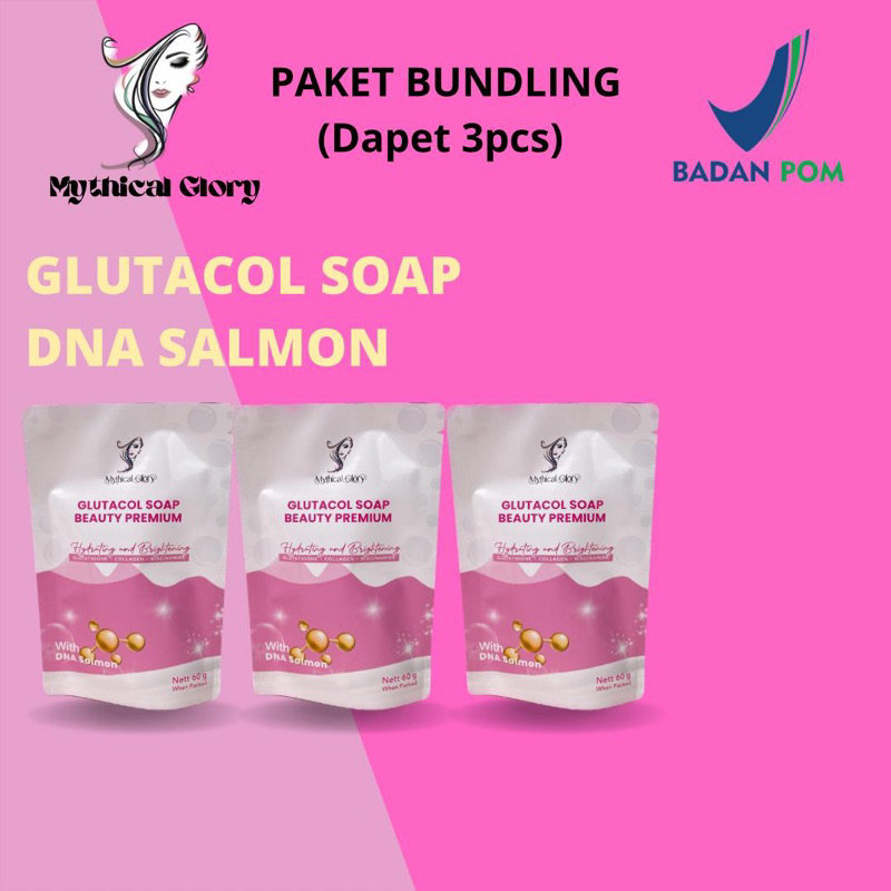 SABUN GLUTACOL SOAP DNA SALMON MYTHICAL GLORY